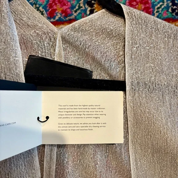 JANE CARR CASHMERE CAFTANNW
